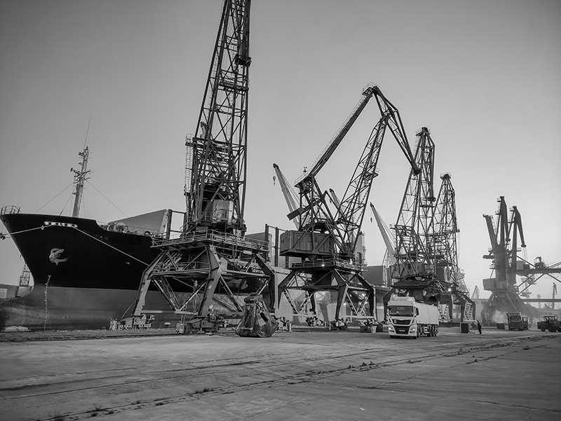 barco contenedores Vasco Shipping